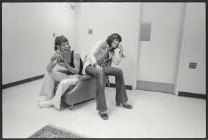 RUSSELL ETHAN,Ethan Russell.Mick Jagger Keith Richards Laugh 197,1972,Villa Grisebach 2024-01-28