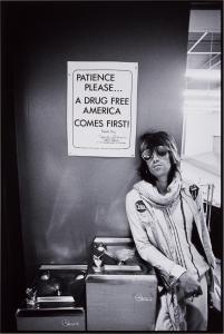 RUSSELL ETHAN 1945,Keith Richards, Patience Please,1972,Sotheby's GB 2021-09-14