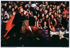 RUSSELL ETHAN 1945,Mick Jagger on Stage at Altamont,Levis CA 2021-11-07