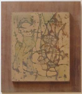 Russell GOULD 1898-1991,Untitled Abstraction,1954,Concept Gallery US 2010-10-16