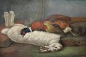 RUSSELL James B,A study of game, winter hare and pheasant,Shapes Auctioneers & Valuers 2011-12-03