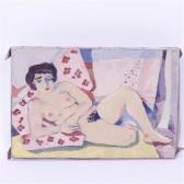 RUSSELL james 1900,Reclining female nude,2016,Ripley Auctions US 2016-03-12