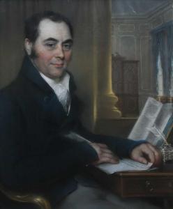 RUSSELL John 1745-1806,Portrait of John Green,1802,Woolley & Wallis GB 2024-03-06