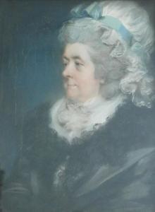 RUSSELL John 1745-1806,Portrait of Lady Elizabeth Chaplin Daughter o,Batemans Auctioneers & Valuers 2024-02-03