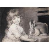 RUSSELL John 1745-1806,the favourite rabbit,1797,Sotheby's GB 2004-07-01