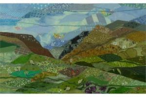 RUSSELL Josie 1900-1900,Mountains near Llyn Padarn,2014,Rogers Jones & Co GB 2015-11-14