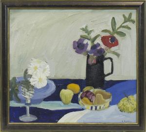 RUSSELL KATE,STILL LIFE WITH FRUIT AND FLOWERS,McTear's GB 2016-09-18