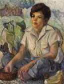 RUSSELL Shirley Marie 1886-1985,A Portrait of Kapuu,Bonhams GB 2009-11-23