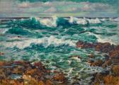 RUSSELL Shirley Marie 1886-1985,Koko Head seascape,1961,Bonhams GB 2017-11-20