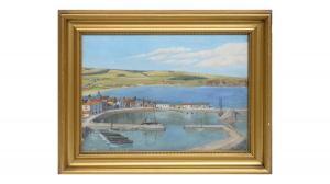 RUSSELL Walter Westley 1867-1949,Harbour View,Anderson & Garland GB 2023-07-19