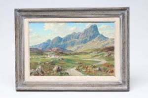 Russell William 1900-1900,Sgurr of Eigg,Hartleys Auctioneers and Valuers GB 2022-06-08