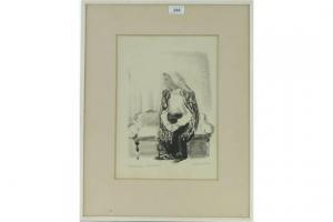 RUSSIAN SCHOOL,a seated woman,Burstow and Hewett GB 2015-04-29