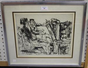 RUSSIAN SCHOOL,Abstract,1974,Tooveys Auction GB 2018-02-21