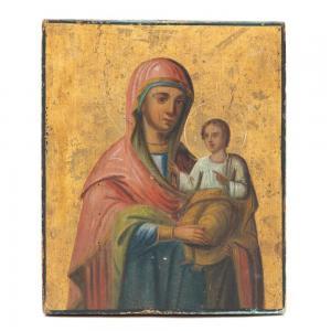 RUSSIAN SCHOOL,Madonna and Child,19th,Venduehuis NL 2019-05-24