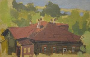 RUSSIAN SCHOOL,Red roofed house,Andrew Smith and Son GB 2014-05-20