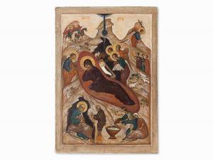 RUSSIAN SCHOOL,The Birth of the Christ Child,2016,Auctionata DE 2016-05-25