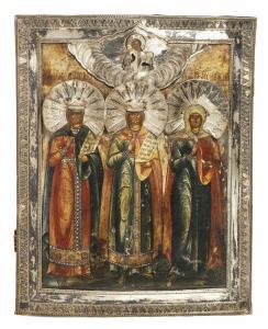 RUSSIAN SCHOOL,Three saints,Bruun Rasmussen DK 2018-11-30