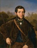 RUSSO D 1832-1902,Gentiluomo in vesti di cacciatore,Blindarte IT 2007-05-15