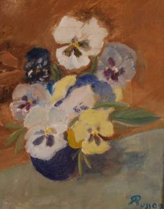 RUSSON Agatha,Still life studies,Burstow and Hewett GB 2008-04-30