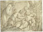 RUSTICI Francesco Rustichino 1595-1626,The Death of Lucretia,Christie's GB 2005-07-05