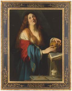 RUSTICI Francesco Rustichino 1595-1626,The Penitent Magdalene,Christie's GB 2020-10-07