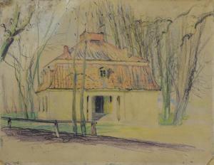 RUSZCZYC Ferdynand 1870-1936,Dom Podkomorzego na Agrykoli,1906,Rempex PL 2024-03-06