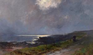 RUTHERFORD Charles 1800-1900,Whitley Bay: Moonlight,2007,Anderson & Garland GB 2018-12-04