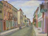 RUTHERFORD CRAIGHILL Eleanor 1896,View of Tradd Street,1896,Skinner US 2009-11-18