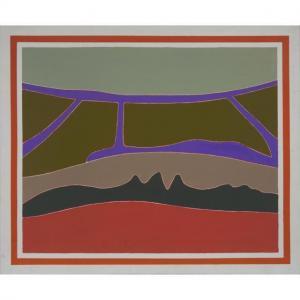 RUTHERFORD ERICA 1923-2008,RED, RED MUD,,1974,Waddington's CA 2022-03-10
