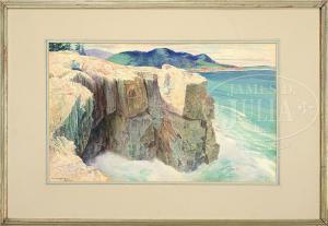 Rutherford John 1948,SKETCHING ON THE COAST OF MAINE,James D. Julia US 2018-02-08