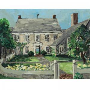 RUTHERFURD Georgette 1900,HOUSE AT FISHERS ISLAND,Sotheby's GB 2005-10-11