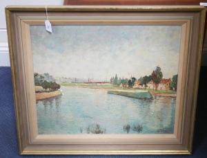 RUTLEDGE william 1732-1786,Chiswick Reach,Tooveys Auction GB 2013-08-06