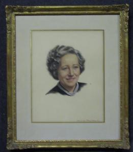 RUTTEN Anne 1898-1981,Description:Portret van Mevrouw Duperoy - Jacobs,Aeko BE 2007-10-01