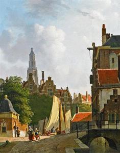 RUTTEN Johannes, Jan 1809-1884,Outing to Gouda,Van Ham DE 2017-11-17