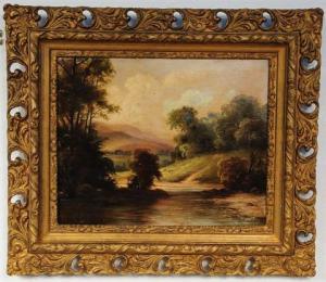 RUTTER F,Landscape with River and Sheep,Gray's Auctioneers US 2010-07-29