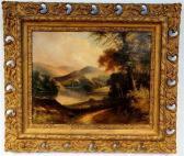 RUTTER F,River Landscape,19th Century,Gray's Auctioneers US 2010-07-29