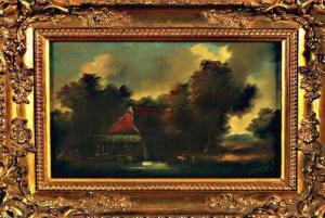 RUYSDAEL 1900-1900,Landscape,Twents Veilinghuis NL 2013-04-19