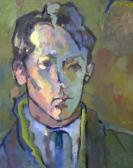 RYAN Donal 1900-1900,Portrait of a man head and shoulders,Rosebery's GB 2009-12-08