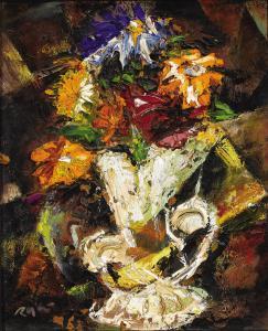 RYAN FRANK 1920-1993,Floral Still Life,Heritage US 2008-11-20