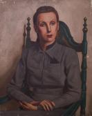 RYAN FRANK 1920-1993,SEATED WOMAN,Stair Galleries US 2018-03-02