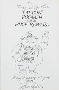 RYAN John 1925-1992,Captain Pugwash and the Huge Reward,Rosebery's GB 2023-06-06