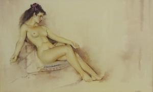 RYAN Patrick 1934-2006,Reclining Nude,20th century,David Duggleby Limited GB 2020-07-11