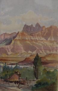 RYAN Patrick 1934-2006,Smithsonian Butte Valley on the Virgen, Grand Ca,Rowley Fine Art Auctioneers 2021-06-05