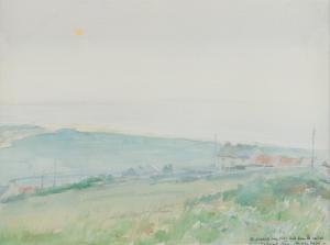 RYAN Thomas,FALCARRAGH LOOKING TOWARDS RAY RIVER,1984,Ross's Auctioneers and values 2024-03-20