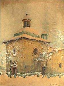 RYBAKOWSKI M,Kościół św. Wojciecha,1930,Desa Dom Auckcyjny PL 2005-12-17