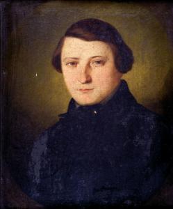 rycerski Aleksander 1825-1866,PORTRET,1853,Ostoya PL 2010-02-13