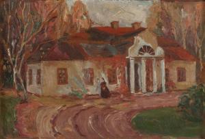 RYCHTER JANOWSKA Bronislawa 1868-1953,Manor house,Desa Unicum PL 2025-04-03