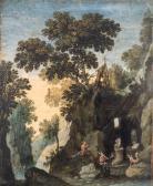 RYCKAERT Maerten 1587-1631,The Temptation of Saint Antony,Christie's GB 1999-07-09