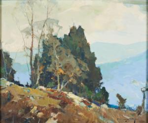 RYDER Chauncey Foster 1868-1949,Mountain Pasture,Skinner US 2023-09-19