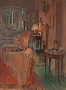 RYDER Susan 1944,Early Evening, Peyton Hall,Bonhams GB 2024-03-27